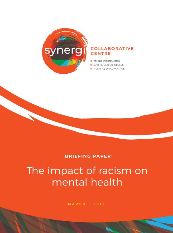 Ethnic inequalities In UK mental health systems