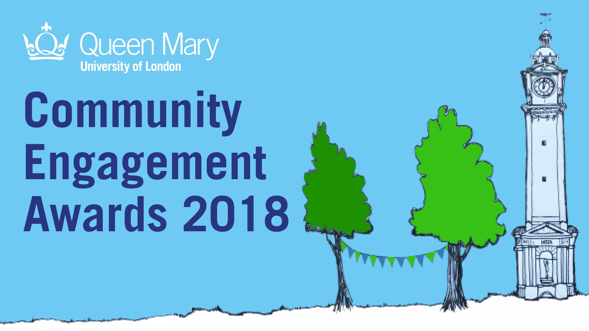 Queen Mary Community Engagement Awards 2018